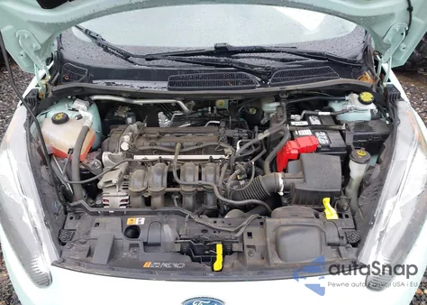 2017 Ford Fiesta Se из США, поврежденный, VIN 3FADP4EJ0HM156866